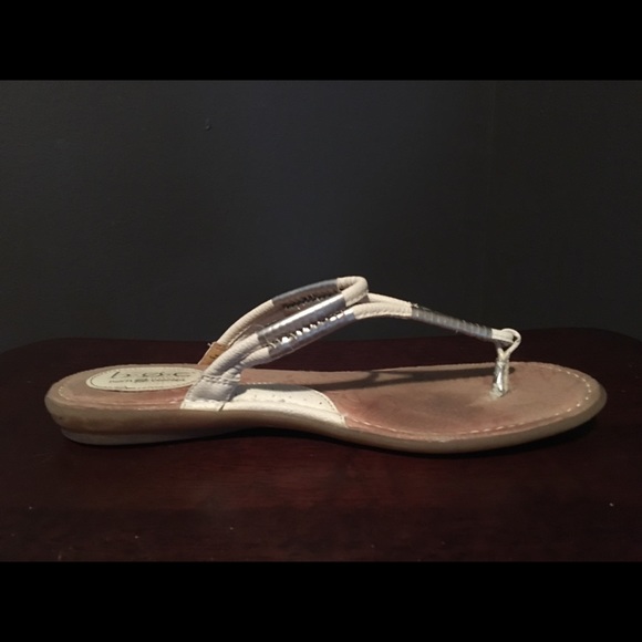 BOC Born Concept Reverie White/Silver Thong - Picture 3 of 5